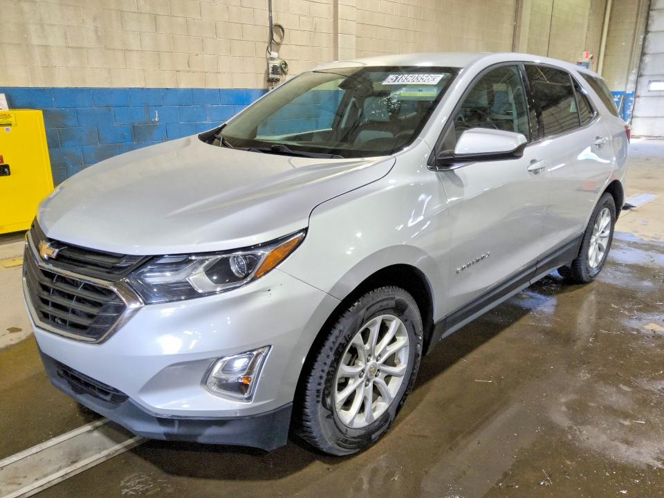 2018 Chevrolet Equinox მანქანა იყიდება აუქციონზე, vin: 2GNAXSEV2J6219204, აუქციონის ნომერი: 51850356