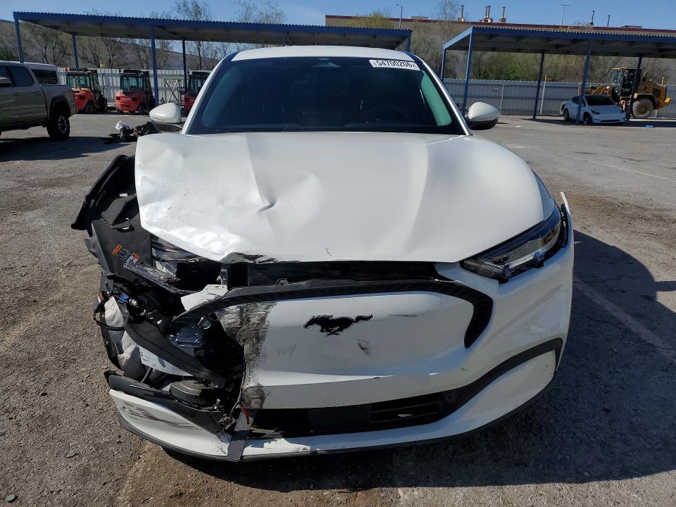 2022 Ford Mustang Mach-e მანქანა იყიდება აუქციონზე, vin: 3FMTK1SS3NMA25356, აუქციონის ნომერი: 54700206