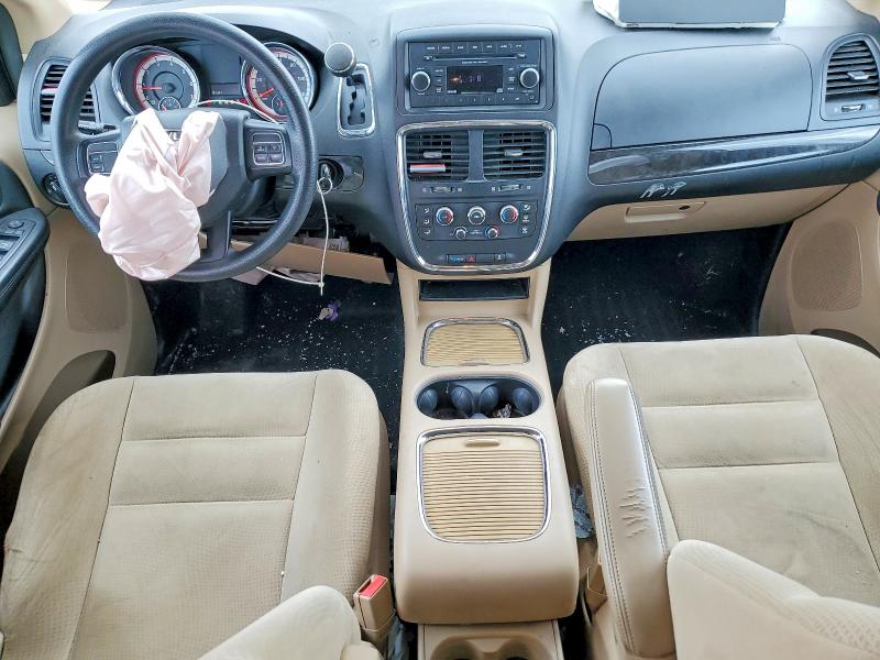 2016 Dodge Grand Caravan მანქანა იყიდება აუქციონზე, vin: 2C4RDGCG1GR328850, აუქციონის ნომერი: 53394946