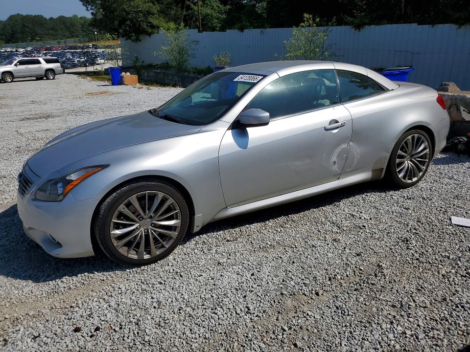 Aukcja sprzedaży 2012 Infiniti G37 Convertible, vin: JN1CV6FE5CM201414, numer aukcji: 54120066