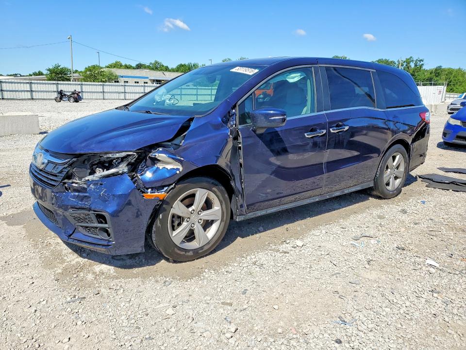 Aukcja sprzedaży 2019 Honda Odyssey, vin: 5FNRL6H79KB116854, numer aukcji: 53119516
