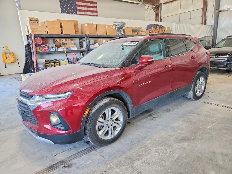 Продажа на аукционе авто 2020 Chevrolet Blazer, vin: 3GNKBJRS7LS531293, номер лота: 52906036