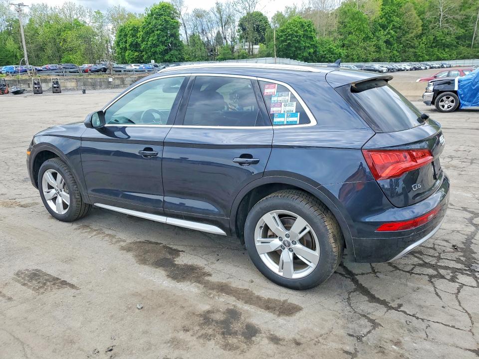 2018 Audi Q5 მანქანა იყიდება აუქციონზე, vin: WA1BNAFY8J2089877, აუქციონის ნომერი: 52390246