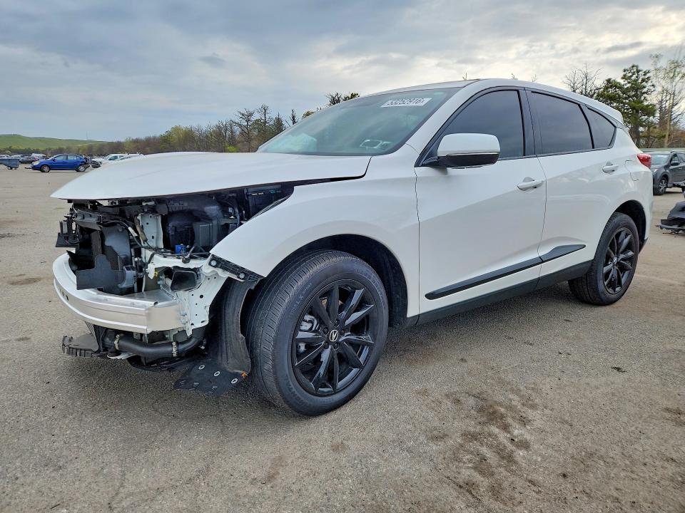 53252916 :رقم المزاد ، 5J8TC2H47SL027528 vin ، 2025 Acura Rdx مزاد بيع