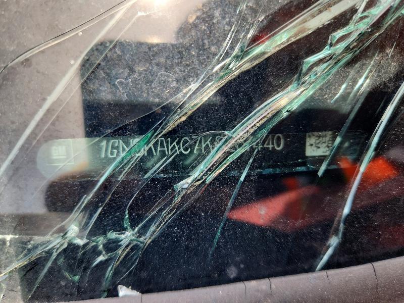 Aukcja sprzedaży 2019 Chevrolet Tahoe, vin: 1GNSKAKC7KR261440, numer aukcji: 52345346