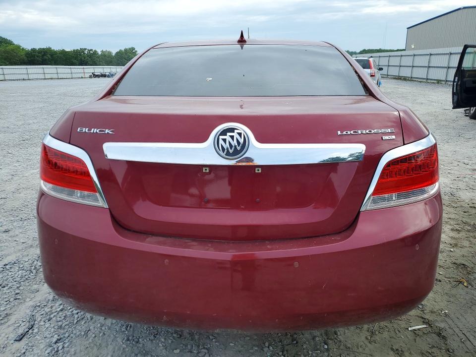 Продажа на аукционе авто 2011 Buick Lacrosse, vin: 1G4GC5ED1BF343927, номер лота: 52536336