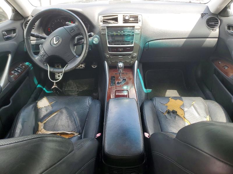 52497496 :رقم المزاد ، JTHBK262672049532 vin ، 2007 Lexus Is مزاد بيع