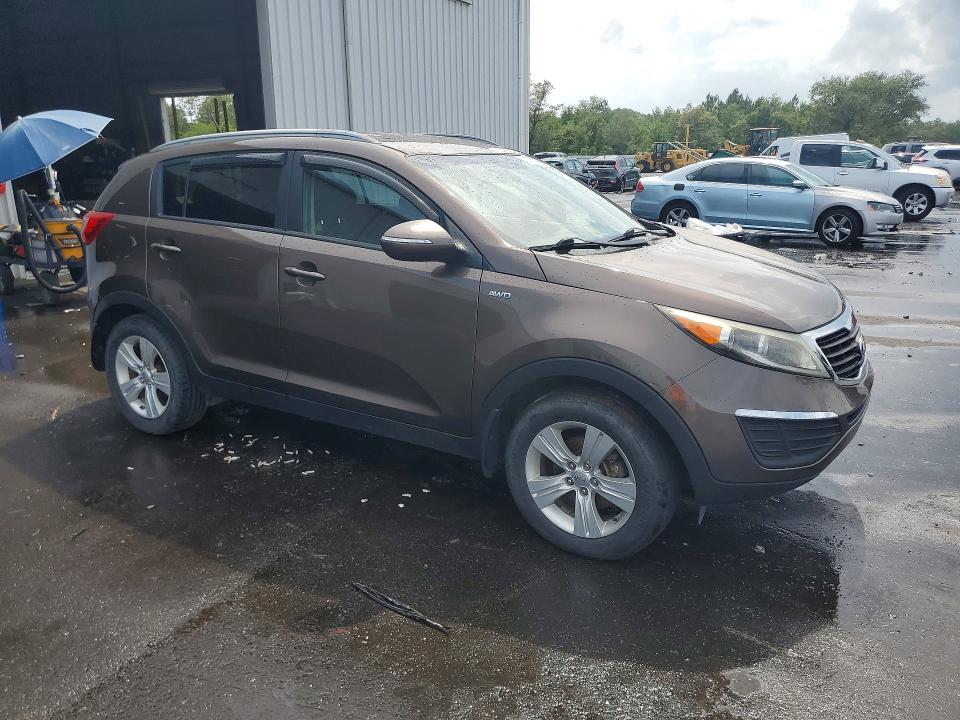 Продажа на аукционе авто 2013 Kia Sportage, vin: KNDPBCA21D7359087, номер лота: 55307146