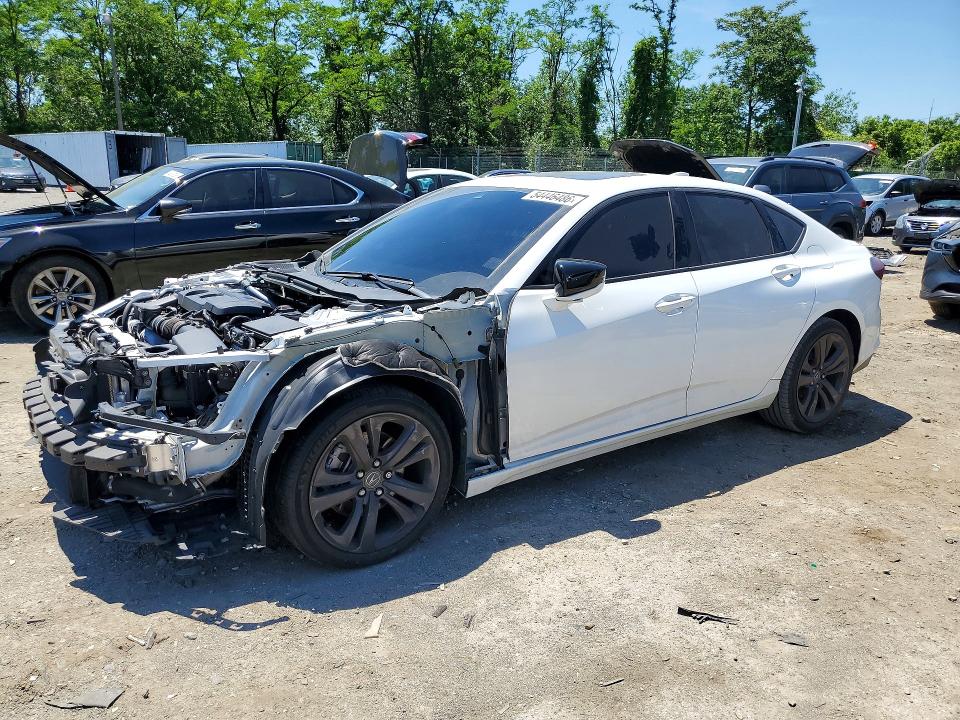 2022 Acura Tlx მანქანა იყიდება აუქციონზე, vin: 19UUB6F52NA002983, აუქციონის ნომერი: 54446486
