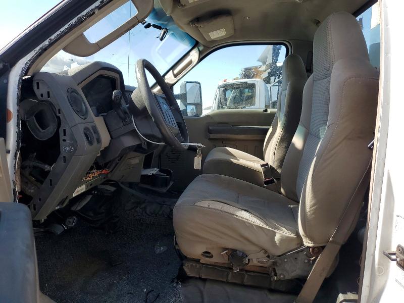 54593746 :رقم المزاد ، 1FDXF46R98EB34526 vin ، 2008 Ford F450 مزاد بيع