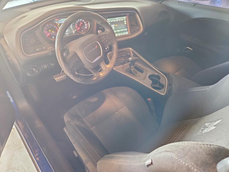 2018 Dodge Challenger მანქანა იყიდება აუქციონზე, vin: 2C3CDZFJ0JH288383, აუქციონის ნომერი: 53955906