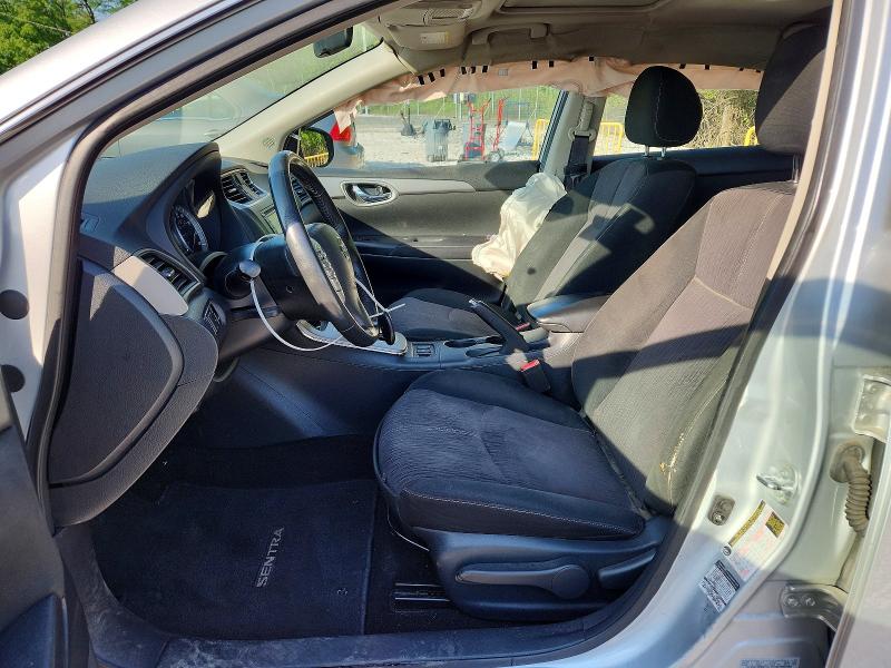 2015 Nissan Sentra მანქანა იყიდება აუქციონზე, vin: 3N1AB7APXFY218998, აუქციონის ნომერი: 53404066