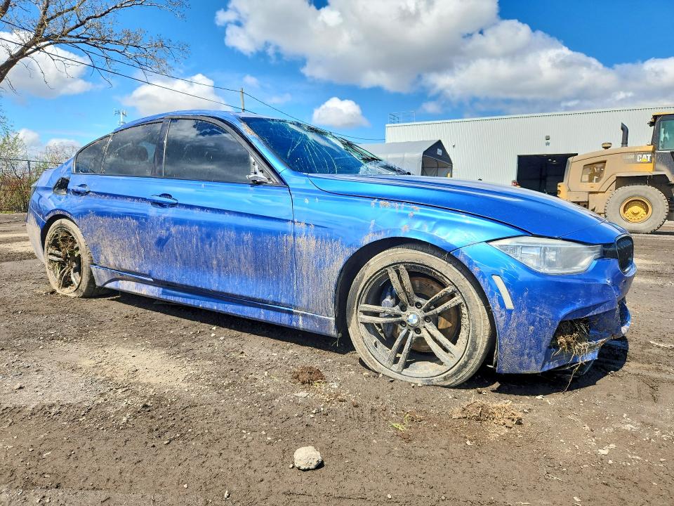 53898586 :رقم المزاد ، WBA3A5G58ENP29878 vin ، 2014 Bmw 328 مزاد بيع