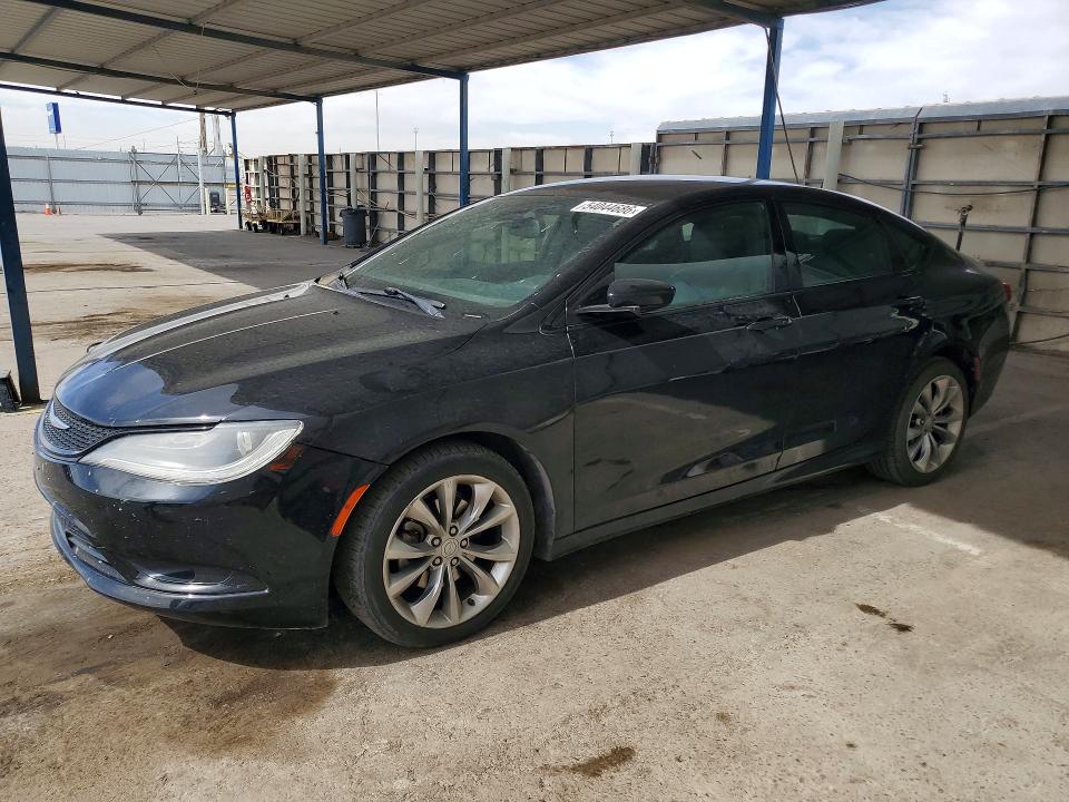 Продаж на аукціоні авто 2015 Chrysler 200, vin: 1C3CCCBB1FN596904, номер лоту: 54044686