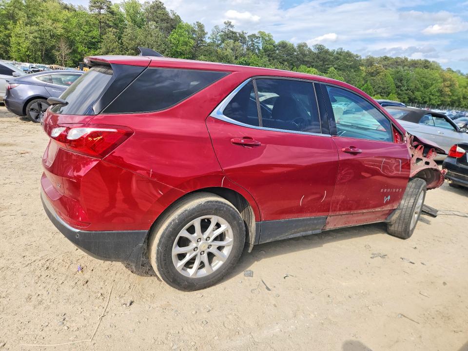 52816566 :رقم المزاد ، 3GNAXKEV8KS644039 vin ، 2019 Chevrolet Equinox مزاد بيع