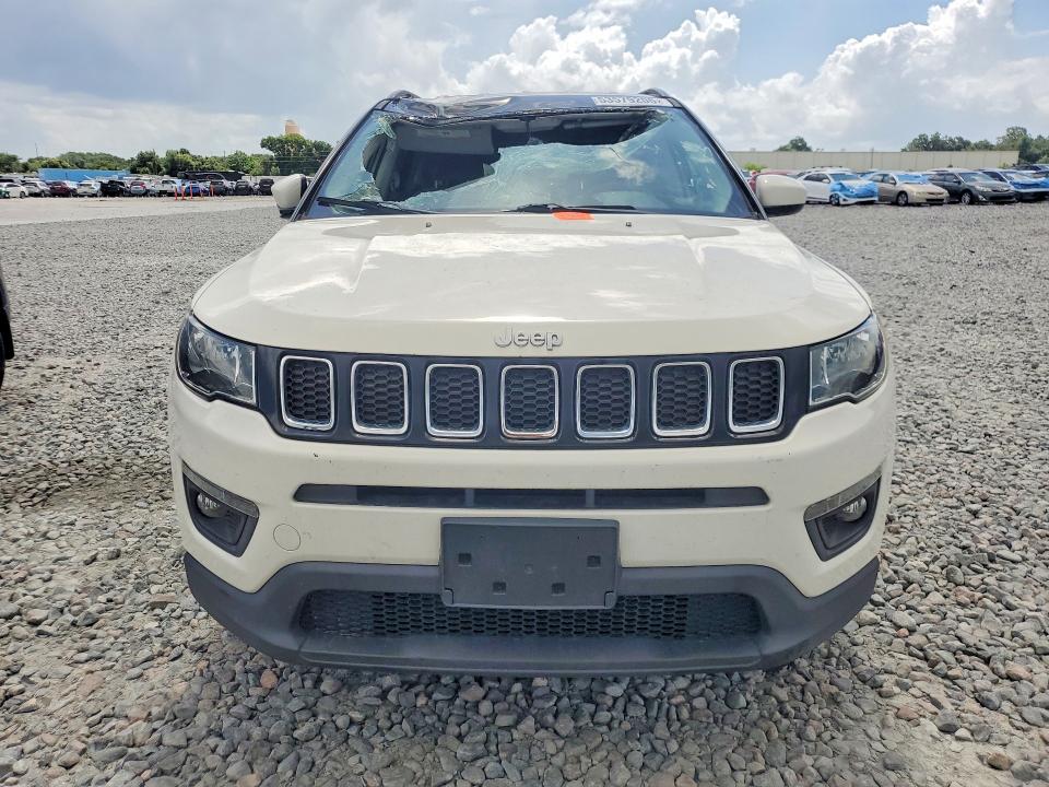 2018 Jeep Compass მანქანა იყიდება აუქციონზე, vin: 3C4NJDBB2JT270375, აუქციონის ნომერი: 53579206