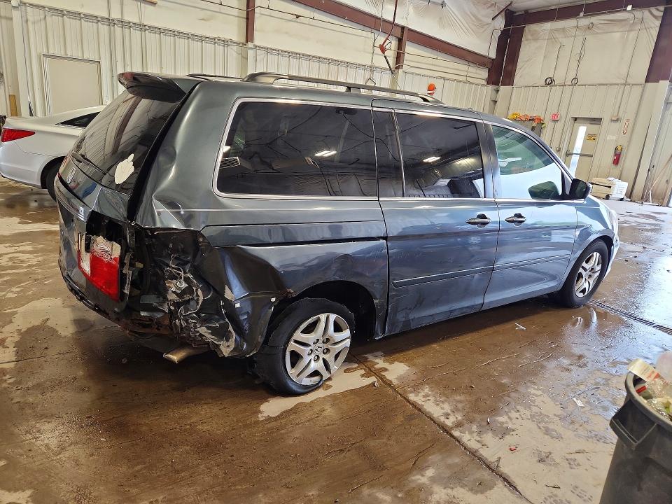 2005 Honda Odyssey მანქანა იყიდება აუქციონზე, vin: 5FNRL387X5B043271, აუქციონის ნომერი: 54892276