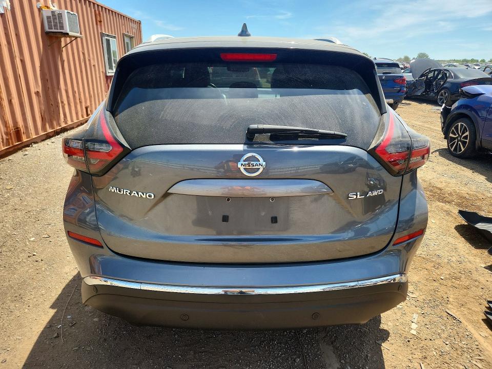 54884536 :رقم المزاد ، 5N1AZ2MS0KN150967 vin ، 2019 Nissan Murano مزاد بيع