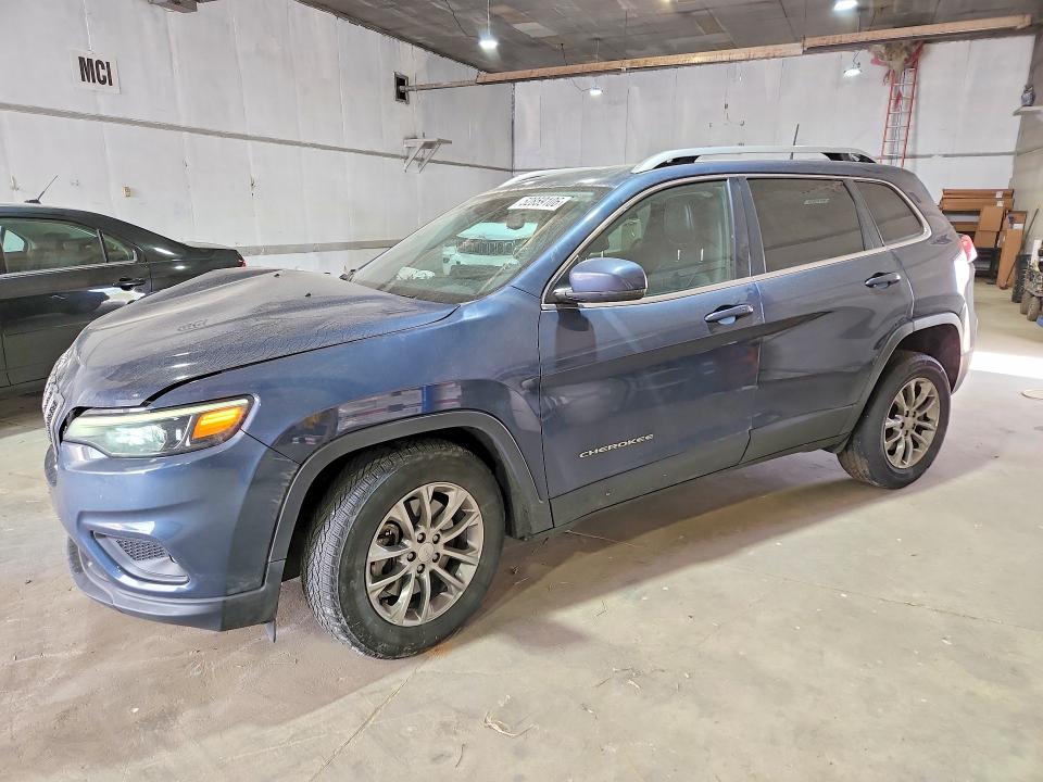 Продажа на аукционе авто 2021 Jeep Cherokee, vin: 1C4PJMMX5MD102211, номер лота: 52859106