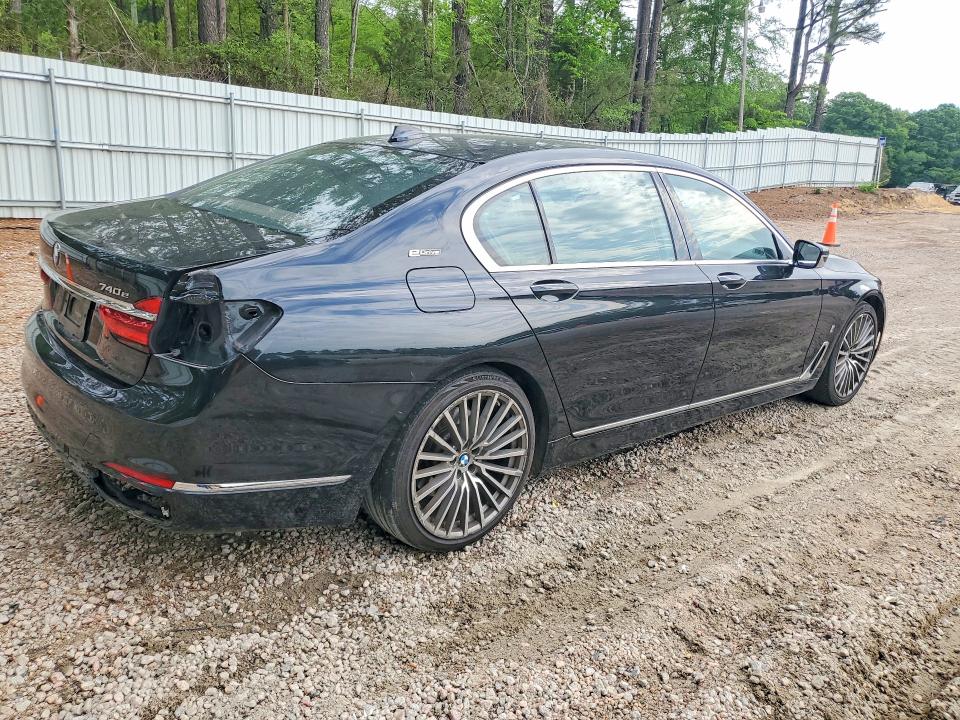 Aukcja sprzedaży 2018 Bmw 740, vin: WBA7J2C56JB246276, numer aukcji: 52738596