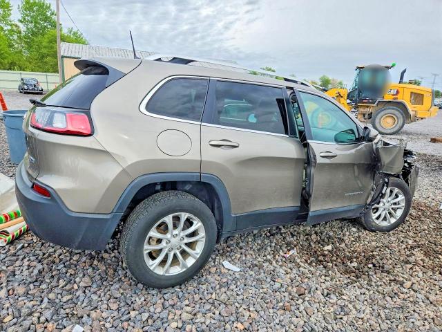 Продаж на аукціоні авто 2019 Jeep Cherokee, vin: 1C4PJLCB0KD247993, номер лоту: 52435236