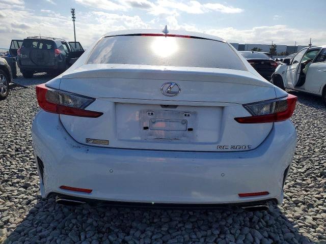 2017 Lexus Rc მანქანა იყიდება აუქციონზე, vin: JTHHA5BC3H5005131, აუქციონის ნომერი: 54067716