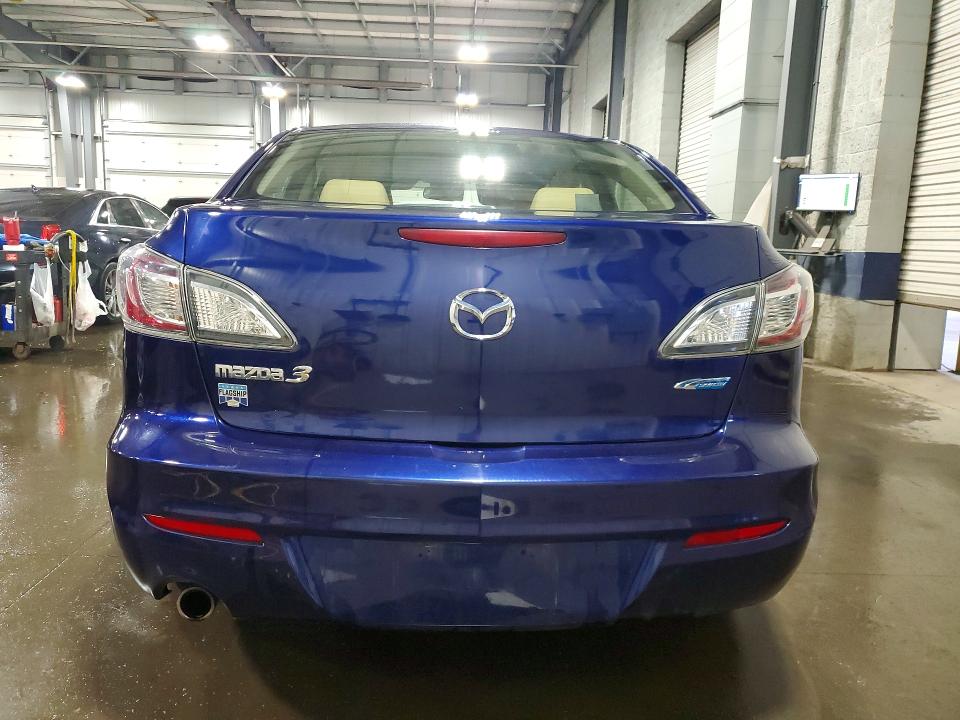 Продаж на аукціоні авто 2012 Mazda 3, vin: JM1BL1W76C1606573, номер лоту: 53944126