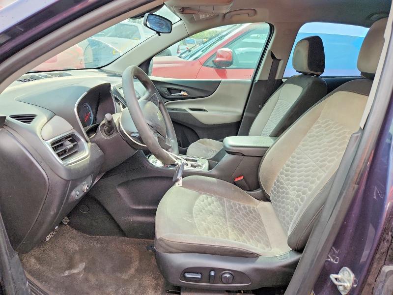 2018 Chevrolet Equinox მანქანა იყიდება აუქციონზე, vin: 3GNAXKEX1JS626725, აუქციონის ნომერი: 51789366