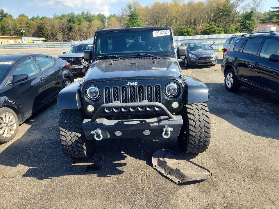 Aukcja sprzedaży 2012 Jeep Wrangler Unlimited, vin: 1C4HJWEG1CL202213, numer aukcji: 52413936