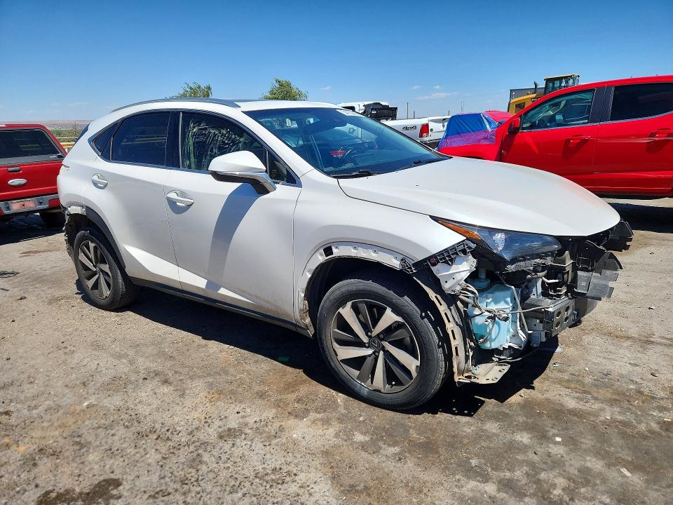 2019 Lexus Nx 300 მანქანა იყიდება აუქციონზე, vin: JTJBARBZ5K2183549, აუქციონის ნომერი: 54122486