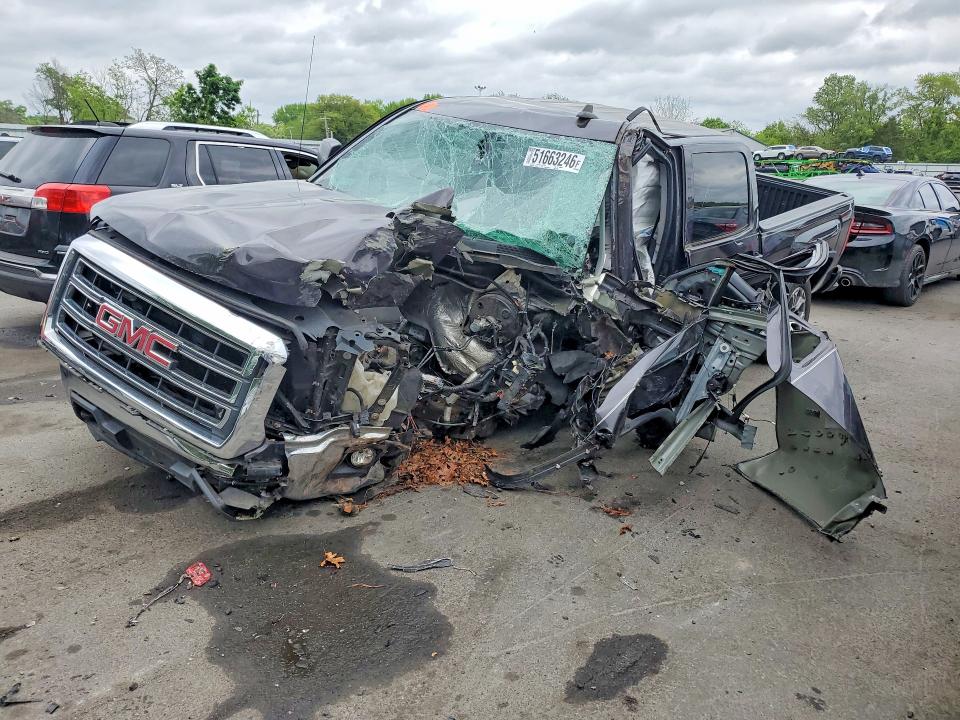 Aukcja sprzedaży 2015 Gmc Sierra, vin: 3GTU2UECXFG173695, numer aukcji: 51663246