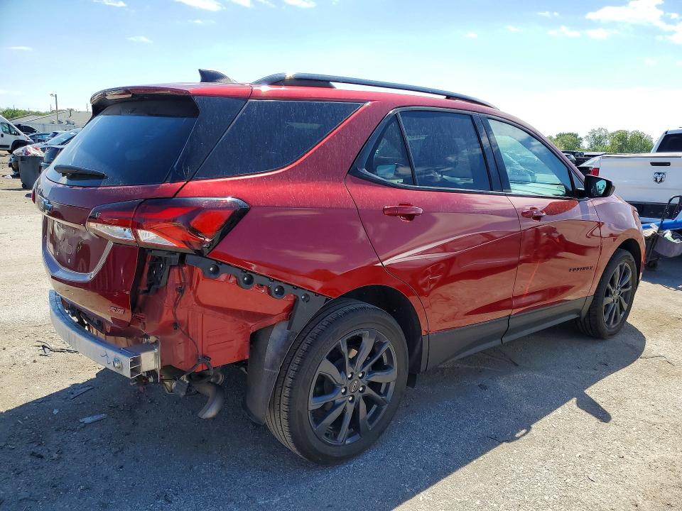 Продаж на аукціоні авто 2024 Chevrolet Equinox, vin: 3GNAXMEG0RS153777, номер лоту: 53350586