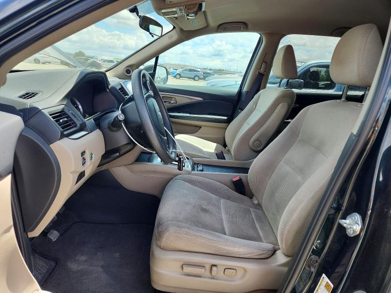 54908596 :رقم المزاد ، 5FNYF5H38GB002345 vin ، 2016 Honda Pilot مزاد بيع