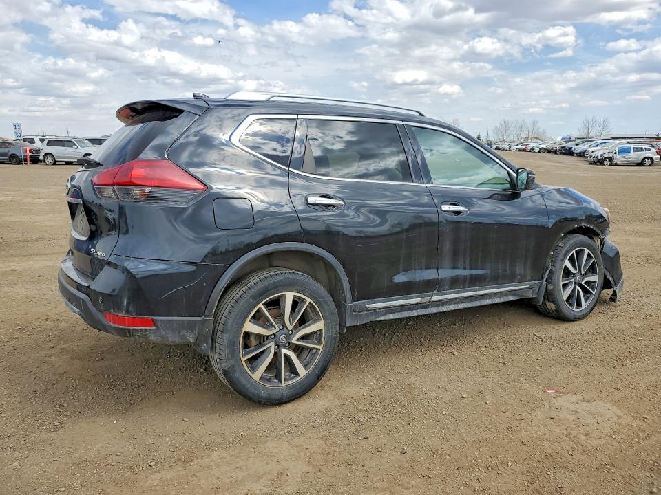 51802016 :رقم المزاد ، 5N1AT2MV1KC740716 vin ، 2019 Nissan Rogue مزاد بيع