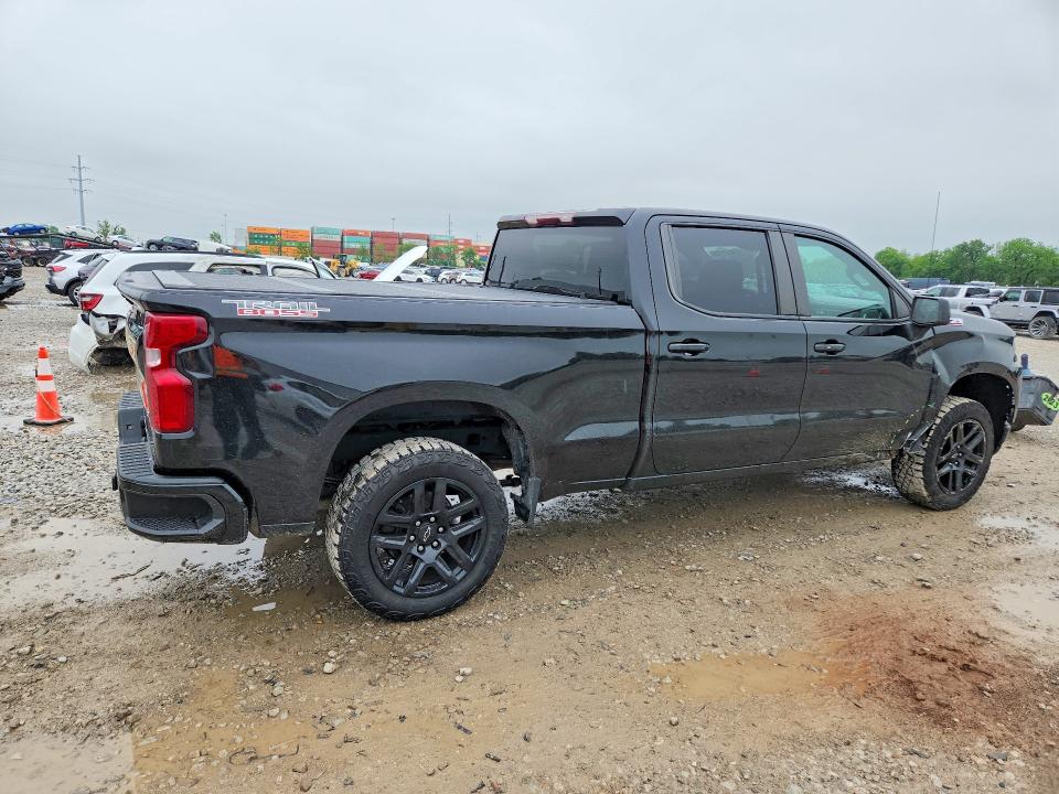Продаж на аукціоні авто 2021 Chev Silverado, vin: 3GCPYFED2MG390350, номер лоту: 54519196