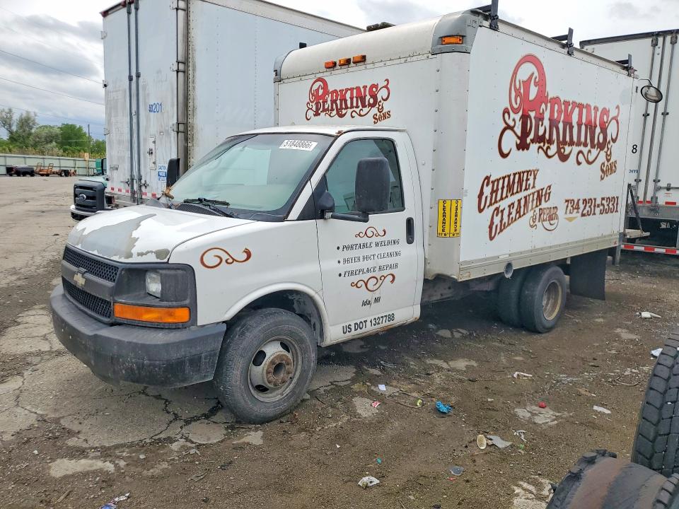 Продажа на аукционе авто 2012 Chevrolet Express, vin: 1GB0G2CA5C1190229, номер лота: 51848866