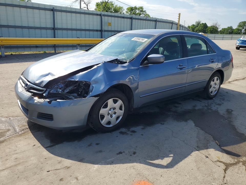 2007 Honda Accord მანქანა იყიდება აუქციონზე, vin: 1HGCM56497A119163, აუქციონის ნომერი: 53998266