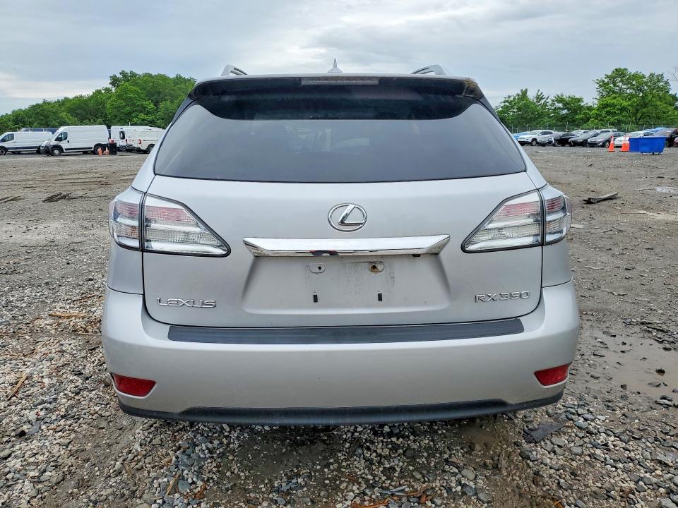 Aukcja sprzedaży 2010 Lexus Rx, vin: 2T2BK1BA0AC062547, numer aukcji: 54432046