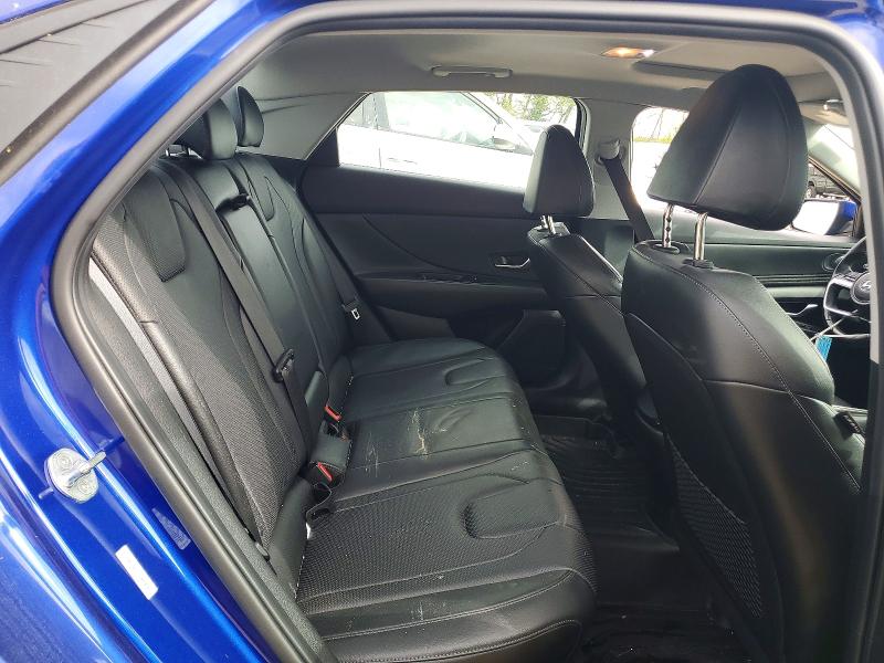 Продажа на аукционе авто 2023 Hyundai Elantra, vin: KMHLP4AG5PU405474, номер лота: 53742676