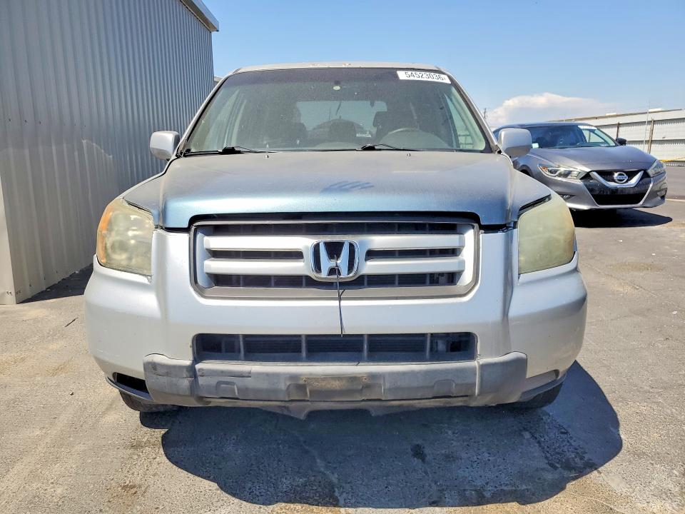 54523036 :رقم المزاد ، 5FNYF28547B002312 vin ، 2007 Honda Pilot مزاد بيع
