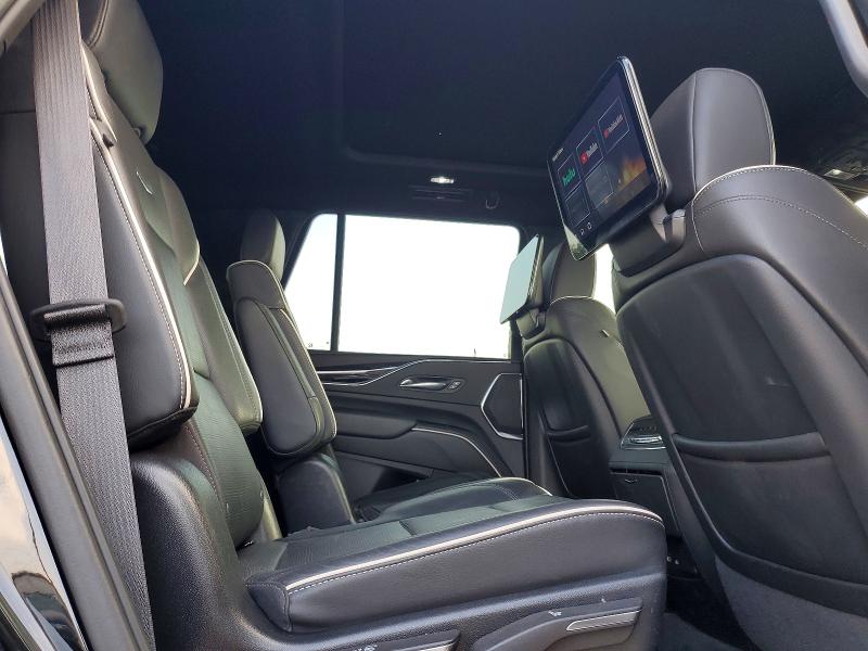 54125996 :رقم المزاد ، 1GYS4EKL7PR185844 vin ، 2023 Cadillac Escalade مزاد بيع
