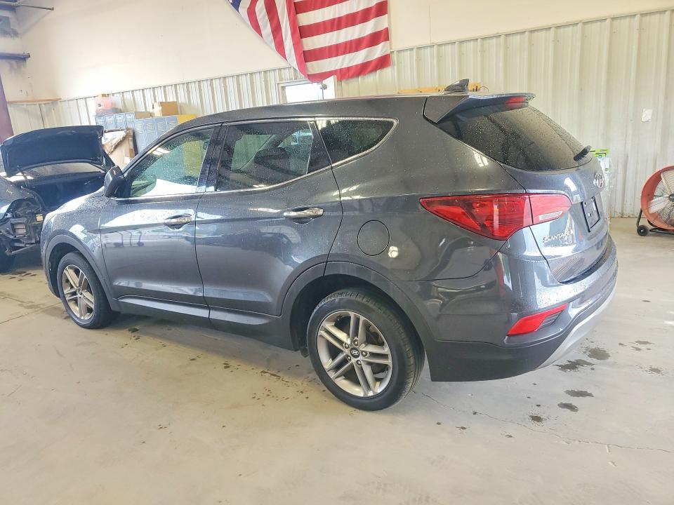 Продаж на аукціоні авто 2017 Hyundai Santa Fe Sport, vin: 5XYZT3LB3HG462491, номер лоту: 53908206