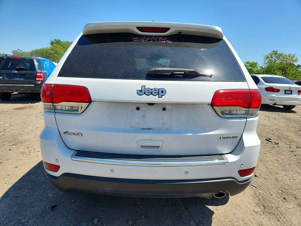 2017 Jeep Grand Cherokee მანქანა იყიდება აუქციონზე, vin: 1C4RJFBG1HC954641, აუქციონის ნომერი: 52131406
