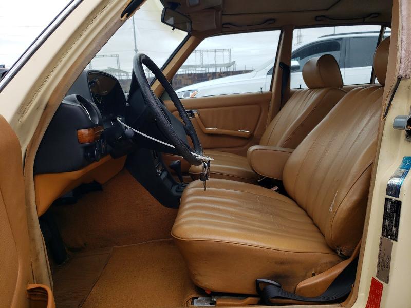 Aukcja sprzedaży 1981 Mercedes-benz 240, vin: WDBAB23A5BB249897, numer aukcji: 53661766