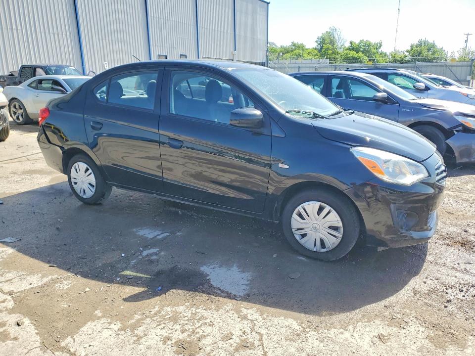 Aukcja sprzedaży 2018 Mitsubishi Mirage, vin: ML32F3FJ3JHF01756, numer aukcji: 52505856