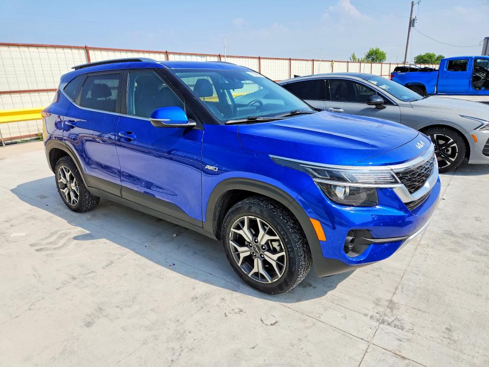 2022 Kia Seltos მანქანა იყიდება აუქციონზე, vin: KNDERCAA0N7309180, აუქციონის ნომერი: 52266816