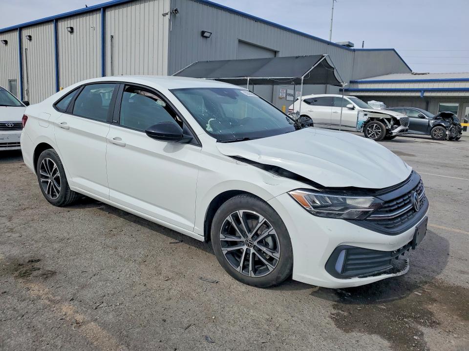 Aukcja sprzedaży 2024 Volkswagen Jetta, vin: 3VWBM7BU6RM084628, numer aukcji: 52094306