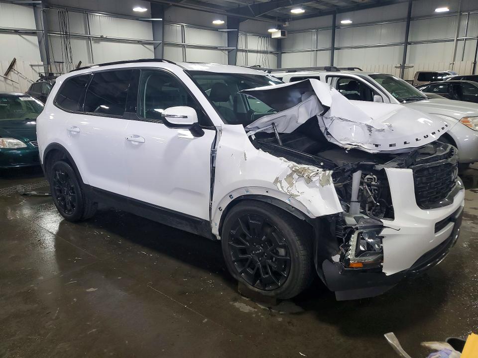 Продаж на аукціоні авто 2022 Kia Telluride, vin: 5XYP3DHC6NG274896, номер лоту: 52914166