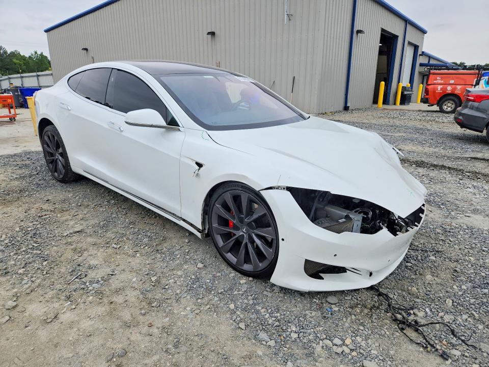 2020 Tesla Model S მანქანა იყიდება აუქციონზე, vin: 5YJSA1E48LF412339, აუქციონის ნომერი: 51542046
