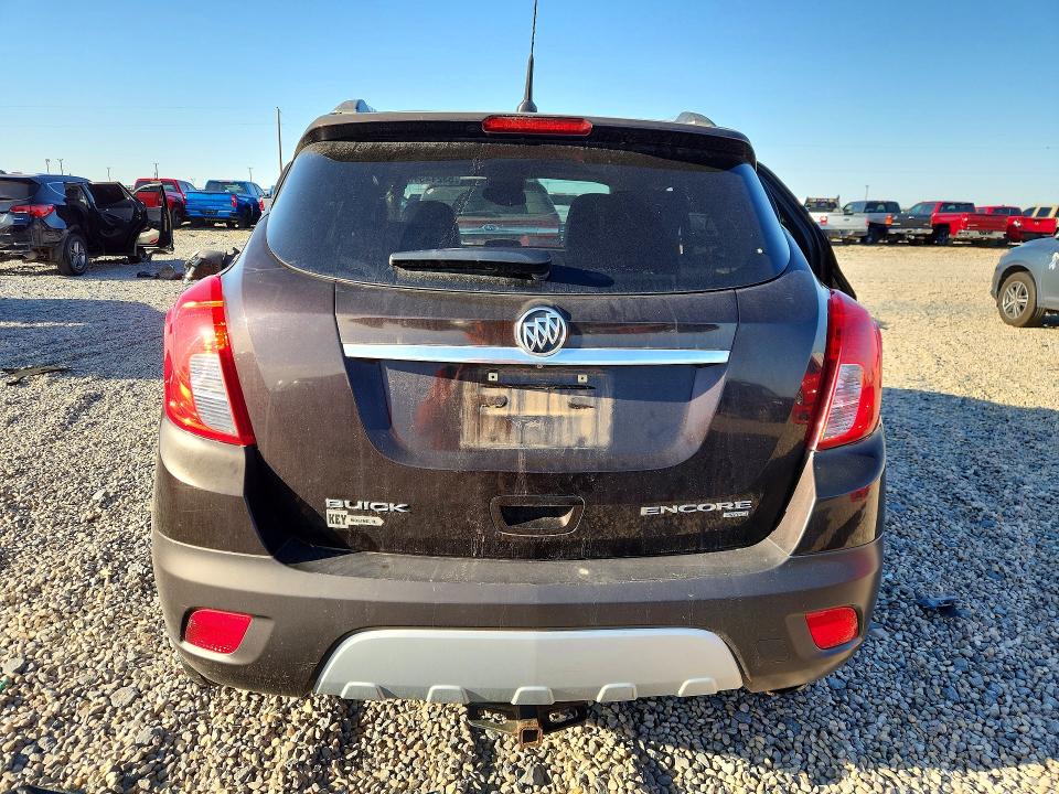 Продажа на аукционе авто 2014 Buick Encore, vin: KL4CJGSBXEB586181, номер лота: 53214516